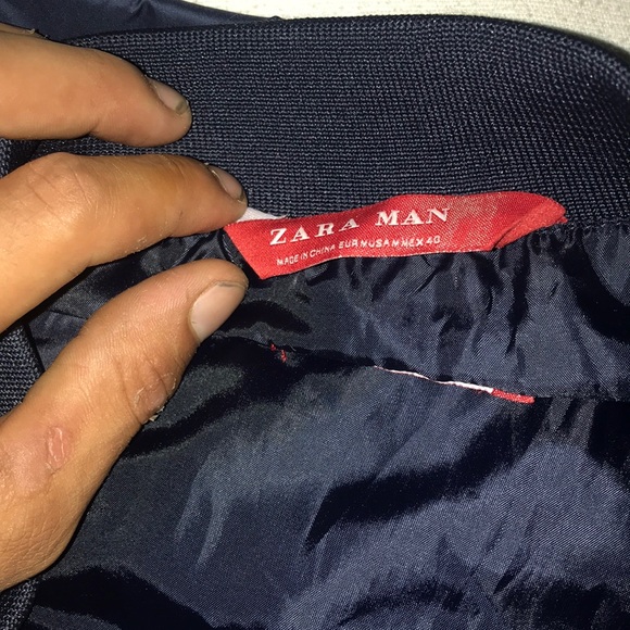 Zara men’s bomber - Picture 2 of 3